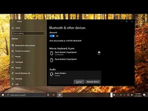 Windows PC Settings