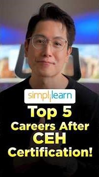 🔥Top Careers After CEH Certification in 2026 #shorts #simplilearn