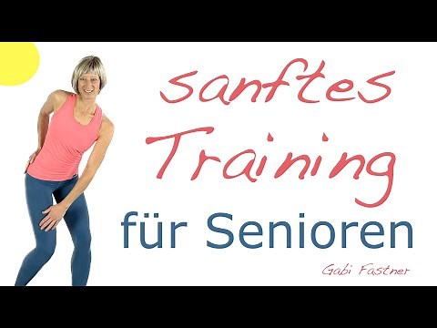 🌱20 min. sanftes Training für Senioren | ohne Geräte, im Stehen