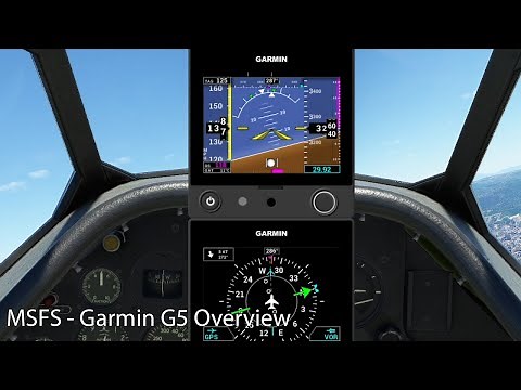 MSFS - Garmin G5