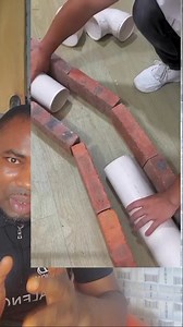 Excellent PVC pipe joining technique. #plumbing #technology #Building | Chika Eze
