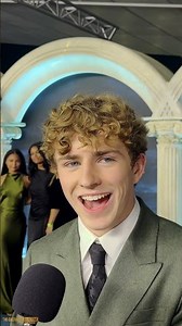 Walker Scobell – “Percy Jackson” Interview #SeaOfMonsters #WalkerScobell #Shorts