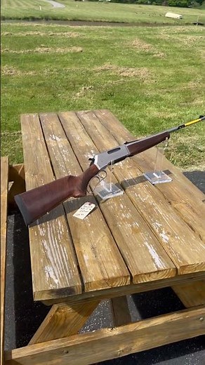 Browning BLR Lightweight Stainless, Lever 243 Winchester 20″ 4+1 Walnut Stock Stainless Steel barrel