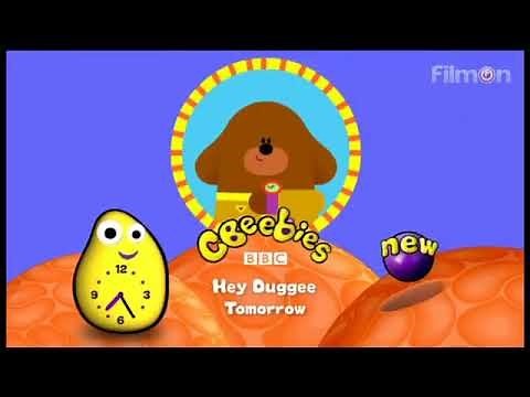 CBeebies on BBC Four Continuity - Sun 11th January 2015 (1)