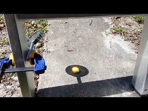 Experiments for Kids - Using a Magnifying Glass to Burn Objects