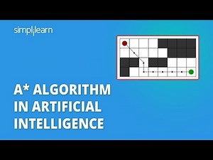 A* Algorithm In Artificial Intelligence | A* Algorithm Explained With Example | AI | Simplilearn