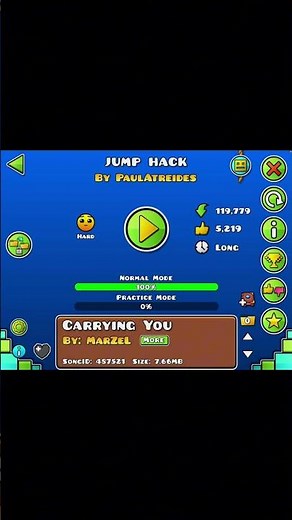 How to get INFINITE Jumps in Geometry Dash!