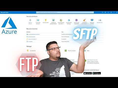 ¿ Como hacer un servidor FTP o SFTP en Azure ? ☁️
