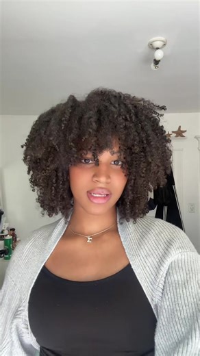 Curls sitting real pretty 😌 #curlygirls #naturalbeauty #foryou #melanin #naturalhaircommunity