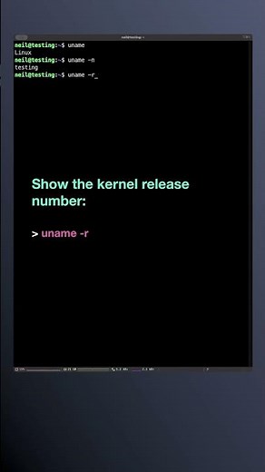 How to use uname to view system information | Linux for Beginners