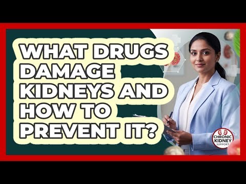 What Drugs Damage Kidneys And How To Prevent It?