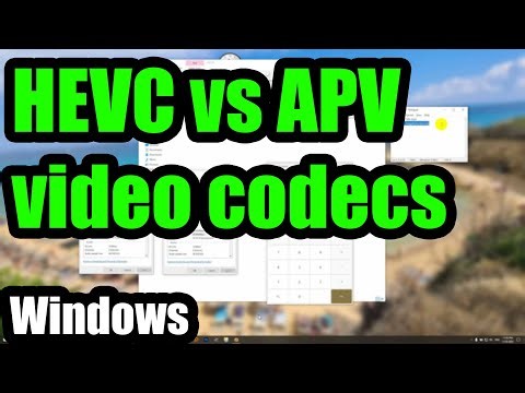 🎥 HEVC vs APV Codec Comparison | File Size, Frame Rate, Playback & Easier Editing (Davinci Resolve)