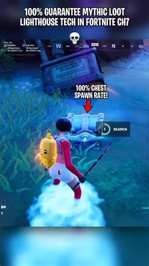 ACTIVATE SECRET MYTHIC LIGHTHOUSE in Fortnite Chapter 7 Season 3 💀 #fortnite #fortniteclips