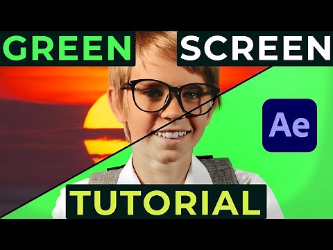 Adobe After Effects | Green Screen Tutorial | Beginner