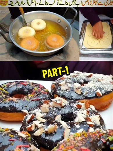 Homemade Donuts Recipe - Part 1