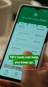 Split the check, pay your rent or keep tabs on your balance—all on your time. Our online tools let you bank the way you want. | TD