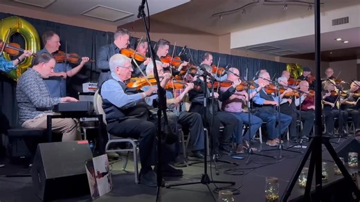 The stellar cast for the Fiddler's Convention in Edmonton 2025. | B.C. Old Time Fiddler's Association, Branch #1 - Prince George