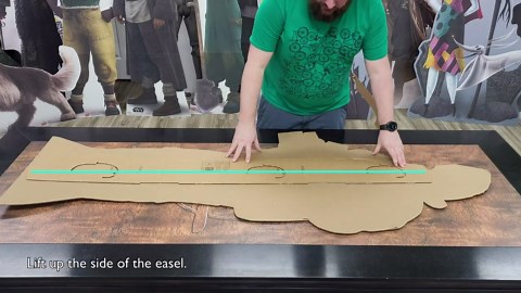 Cardboard People Wooden Mannequin Cardboard Cutout Standup