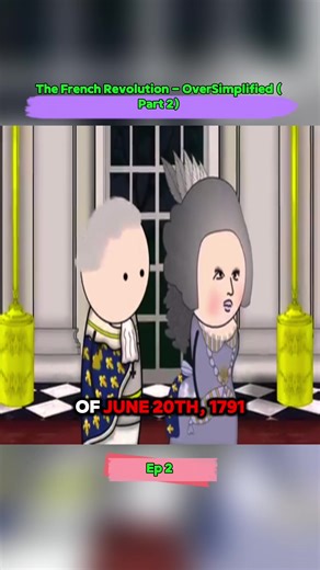 The French Revolution - OverSimplified (Part 2) France really said: “Let’s remove one guy and then… oops, everyone else too.” 😅✂️ OverSimplified makes the Reign of Terror feel like chaotic comedy. #FrenchRevolution #OverSimplified #RevolutionaryFrance #HistoryExplained #HistoryTok