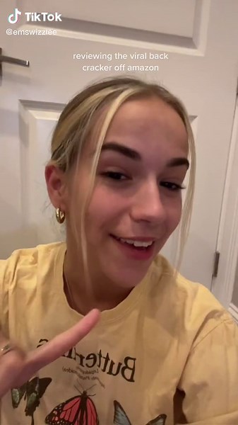 Reviewing the Viral Back Cracker from Amazon