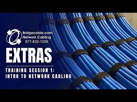 How to Become a Network Cabling Technician Training | Low Voltage | Part 1 | Bridgecable.com