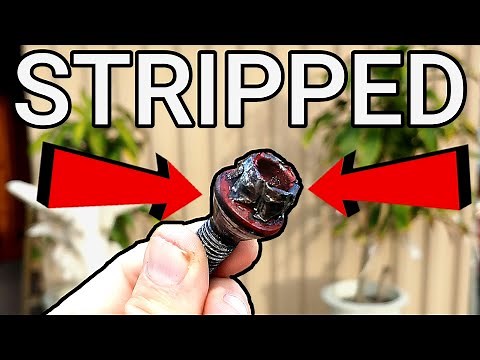 How To Remove a Stripped Lug Nut | EASY