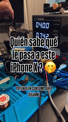 Smart Service 🇦🇷 | Servicio técnico 🍎 | Training Room on Instagram: "Para los colegas y alumnos… que le pasa a este iPhone X? 😎"