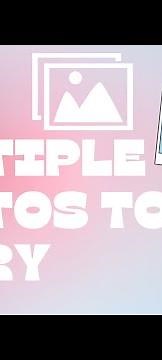 How to Add Multiple Photos on Facebook Story