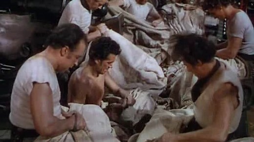 Captain Horatio Hornblower (1951) Gregory Peck, Virginia Mayo, Robert Beatty