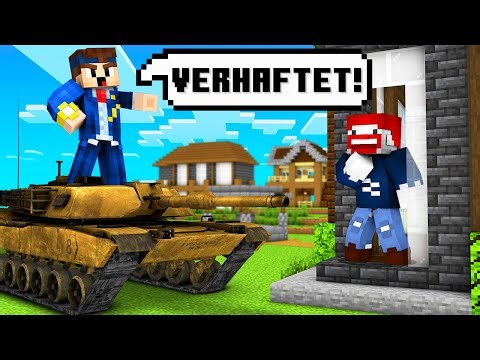 POLIZEI RASTET AUS! - Minecraft Freunde