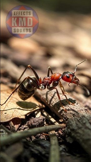ANT SOUND - INSECT SOUNDS - Sound Effects