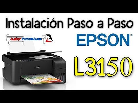 Impresora EPSON L3150 Instalación (TUTORIAL)