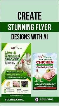 How to Create Stunning Ai Flyer Design - Free AI Tool For beginners - 2026 | AI image