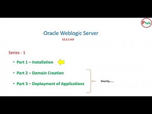 Oracle Weblogic Server (Basics) Series - 1 : Installation of Weblogic Server 12.2.1.4.0 (Post 1)