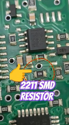2211 marking smd value