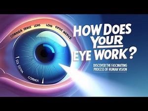How does your eye work discover the fascinating process of human vision