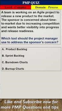 Time to Market PMP Quiz Shorts