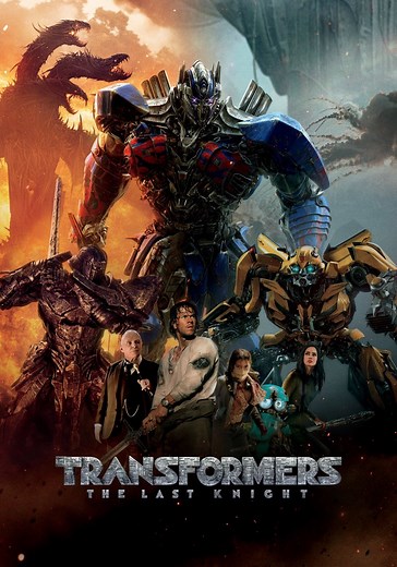 Transformers: The Last Knight streaming online