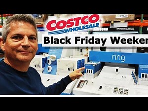 10+ HOT Costco Black Friday Weekend DEALS! Nov 25-28