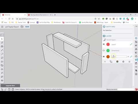 SketchUp for Web - Layers