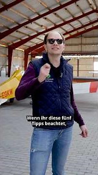 5 Tipps für deine PPL-A Prüfung ✈️