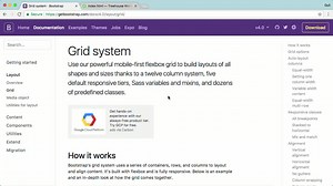 How the Bootstrap Grid Works
