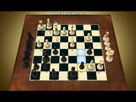 Chess Titans Gameplay (Black)