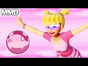 [ MMD Miraculous Ladybug ] Pigella Transformation (animation)