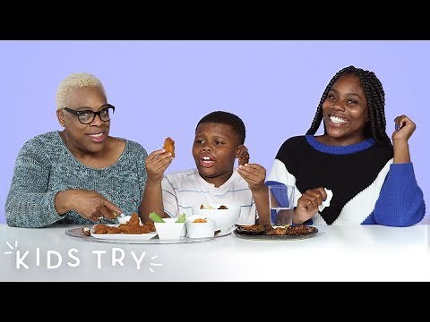 Mom vs. Grandma Cooking Challenge | Kids Try | HiHo Kids