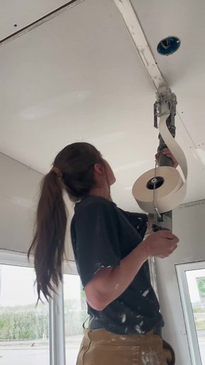 First Job Taping Experience with Auto Taper