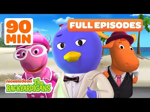 Pablo Is An "International Super Spy" Part 1&2 Full Episodes! w/ Uniqua & Tyrone | The Backyardigans