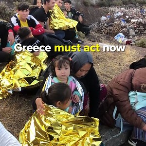 98K views · 1.1K reactions | 30,000 asylum-seekers in the Greek islands deserve humane treatment. We call on Greece and the EU to act. | UNHCR, the UN Refugee Agency | Facebook