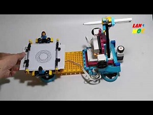 SPIKE Drawing Robot