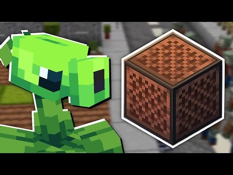 Choose Your Seeds - Plants vs. Zombies OST - Minecraft Note Block Cover